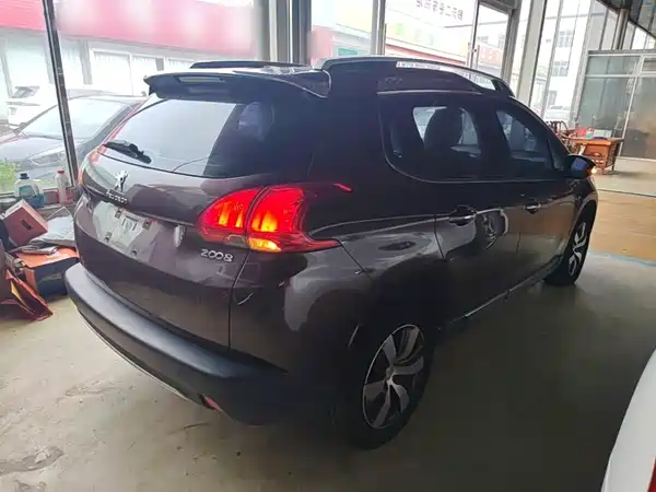 Peugeot 2008 2016