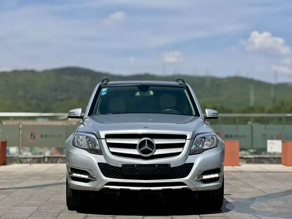 Mercedes-Benz GLK-Class 2014 — фото 2