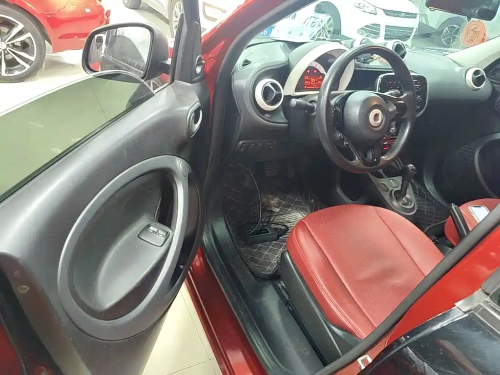 smart Forfour 2016 — фото 16