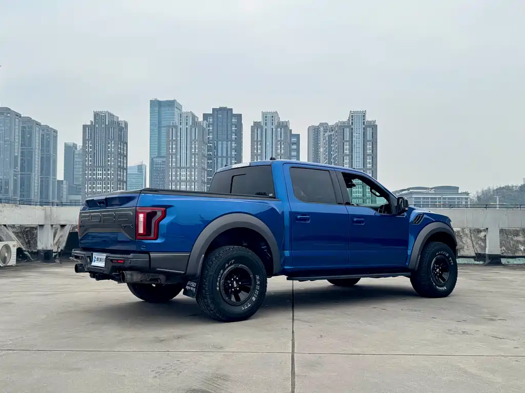 Ford F-150 Raptor 2018 — фото 13