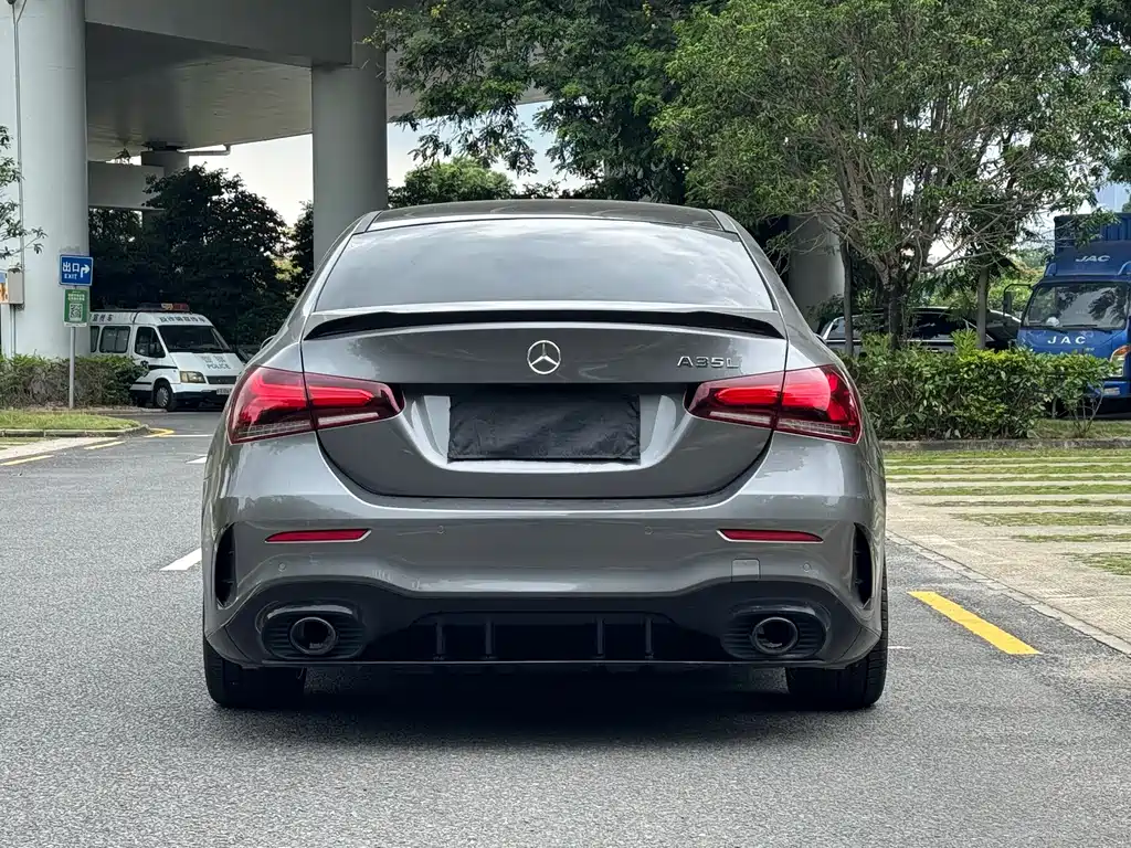 Mercedes-Benz A-Class AMG 2023 — фото 11