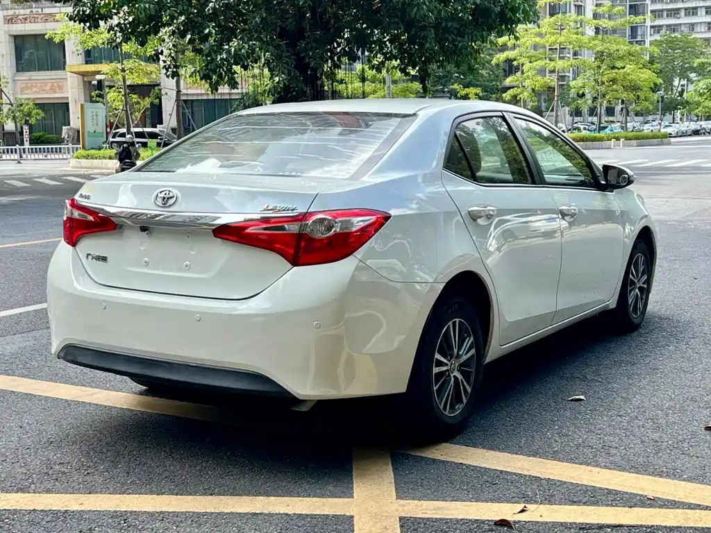 Toyota Levin 2015