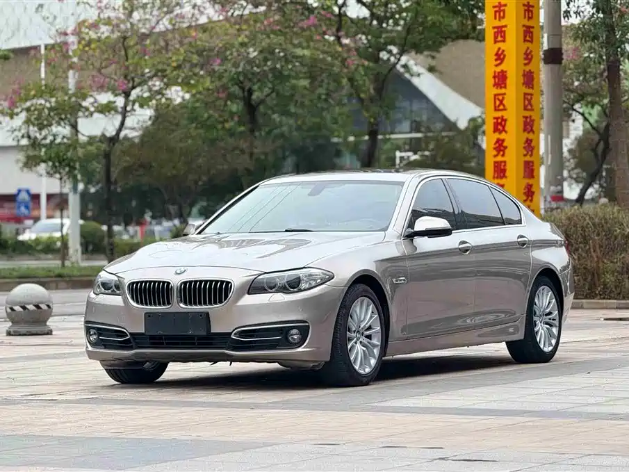BMW 5 Series 2016 — фото 1