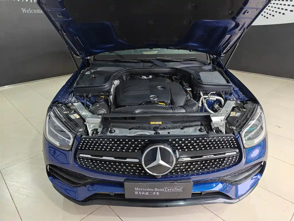 Mercedes-Benz GLC Coupe 2021 — фото 3