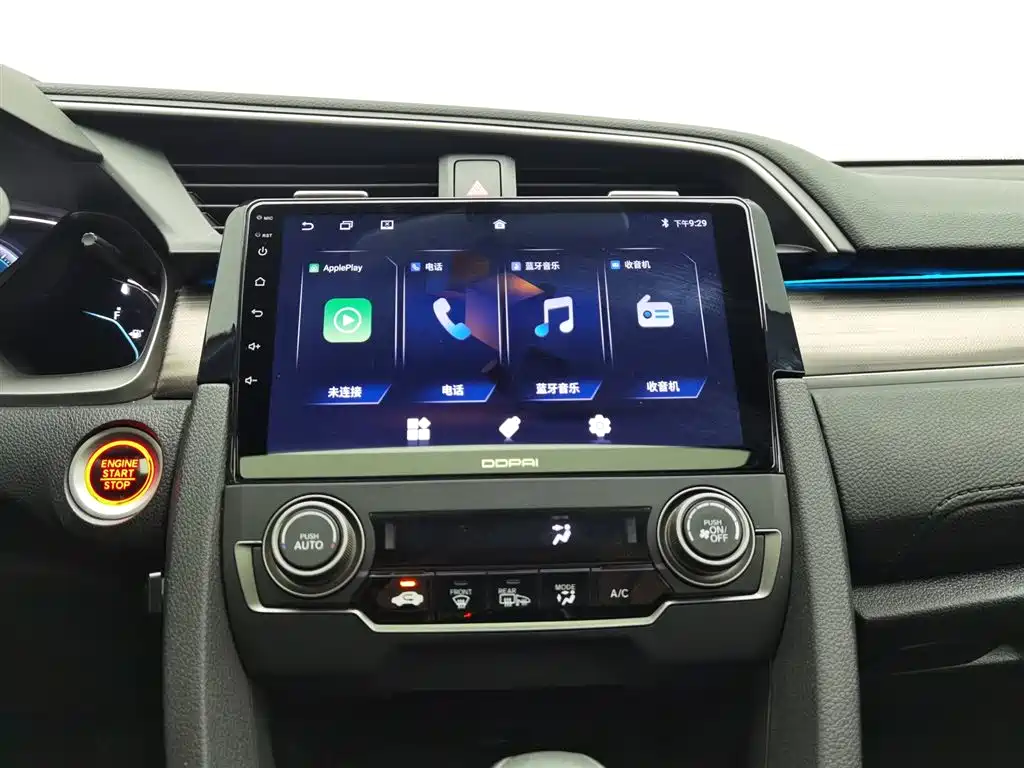 Honda Civic 2021 — фото 12
