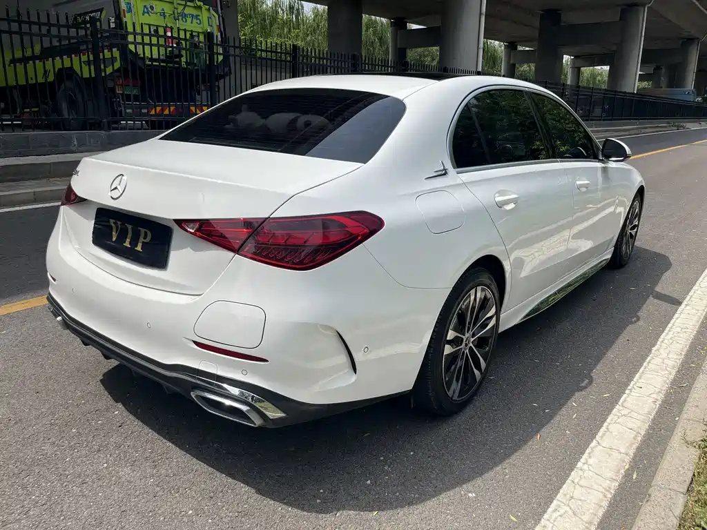 Mercedes-Benz C-Class New Energy 2023 — фото 5