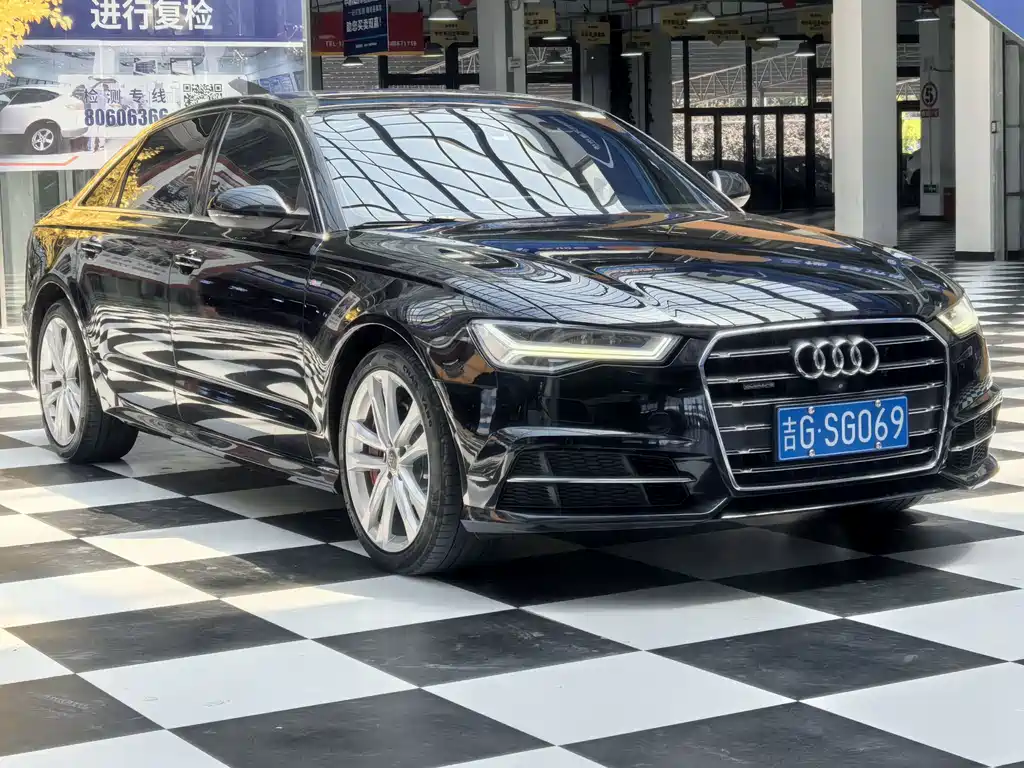 Audi A6L 2018