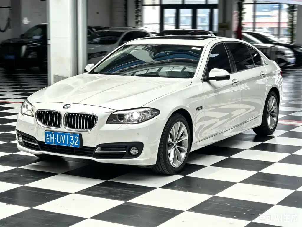 BMW 5 Series 2016