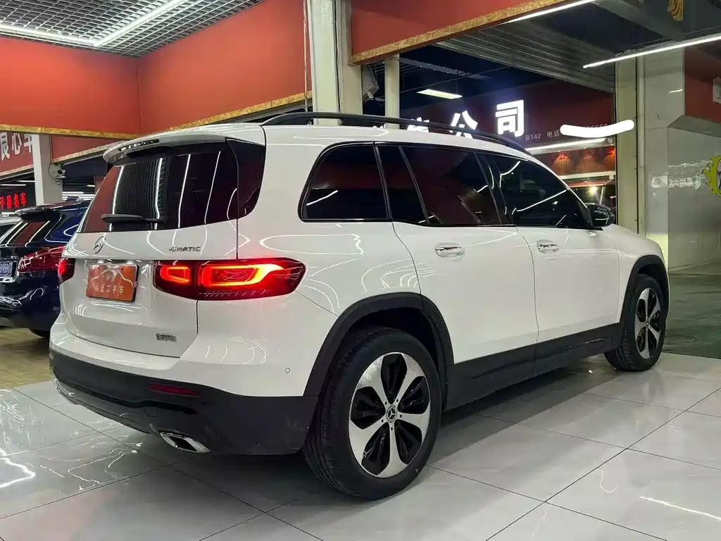 Mercedes-Benz GLB 2022 — фото 9