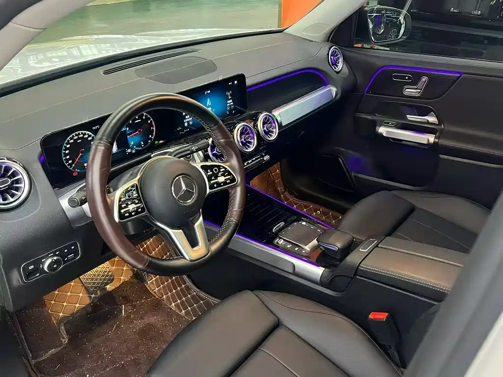 Mercedes-Benz GLB 2022 — фото 4