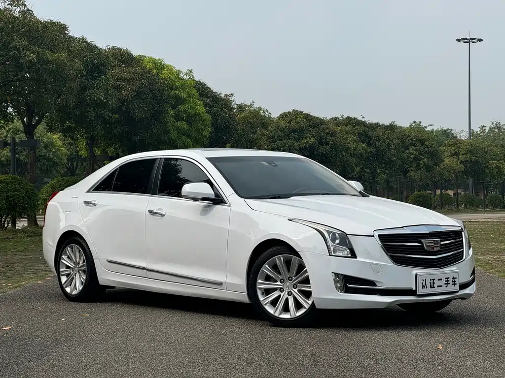 Cadillac ATS-L 2016 — фото 3