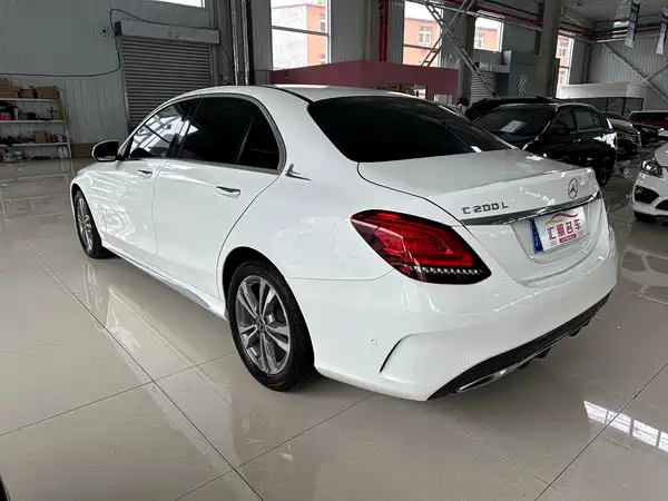 Mercedes-Benz C-Class 2020