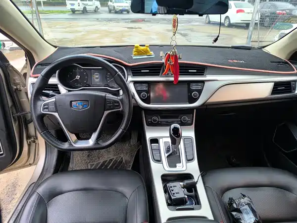 Geely Emgrand GL 2017