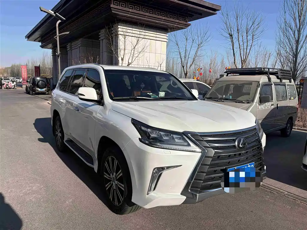 Lexus LX 2018 — фото 23