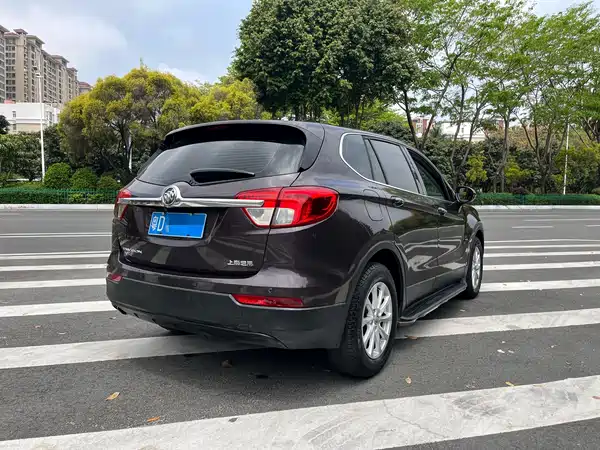 Buick Envision Plus 2015