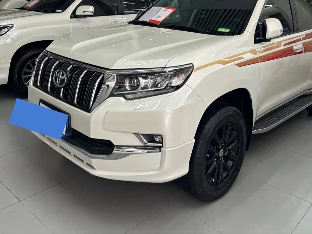 Toyota Prado 2019 — фото 3