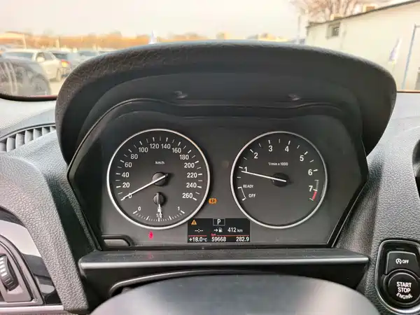 BMW 1 Series 2012