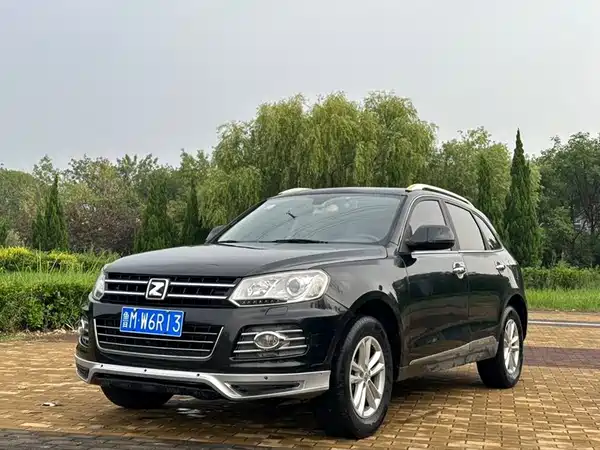 Zotye T600 2015