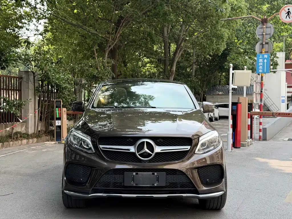 Mercedes-Benz GLE Coupe 2016 — фото 2
