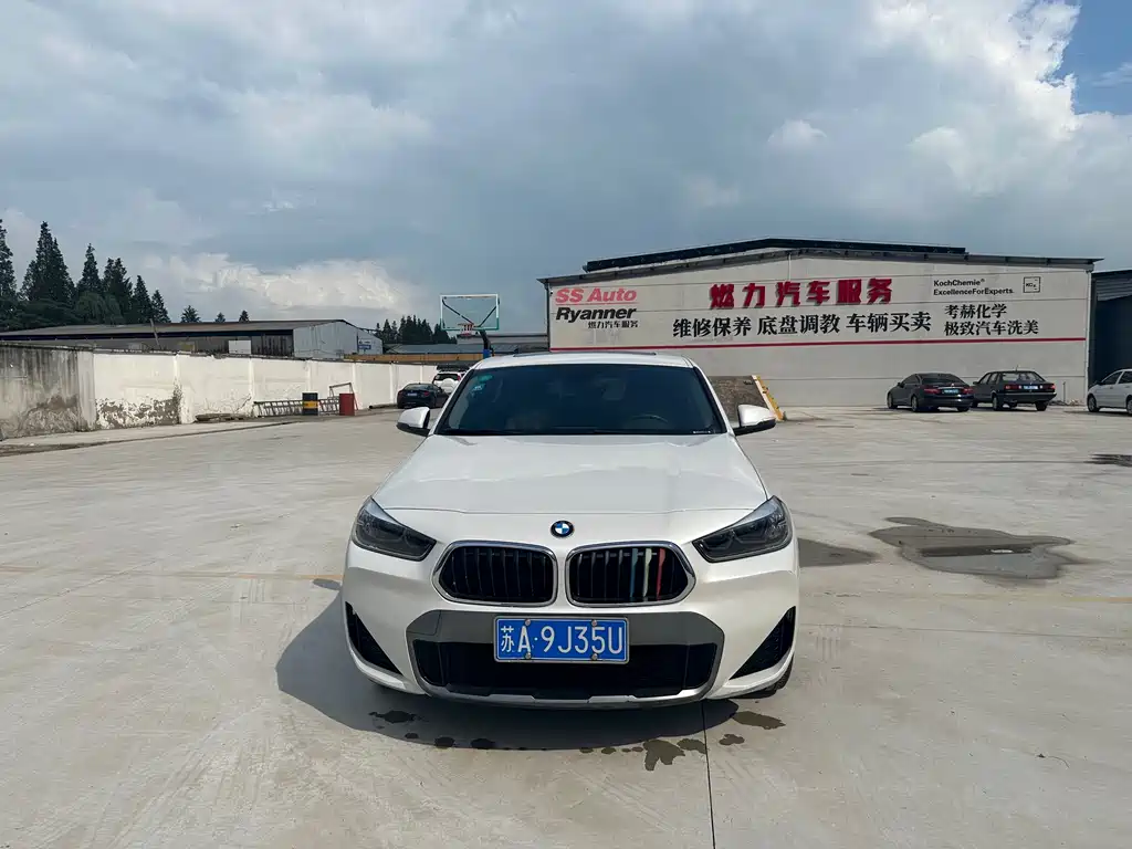 BMW X2 2020 — фото 2