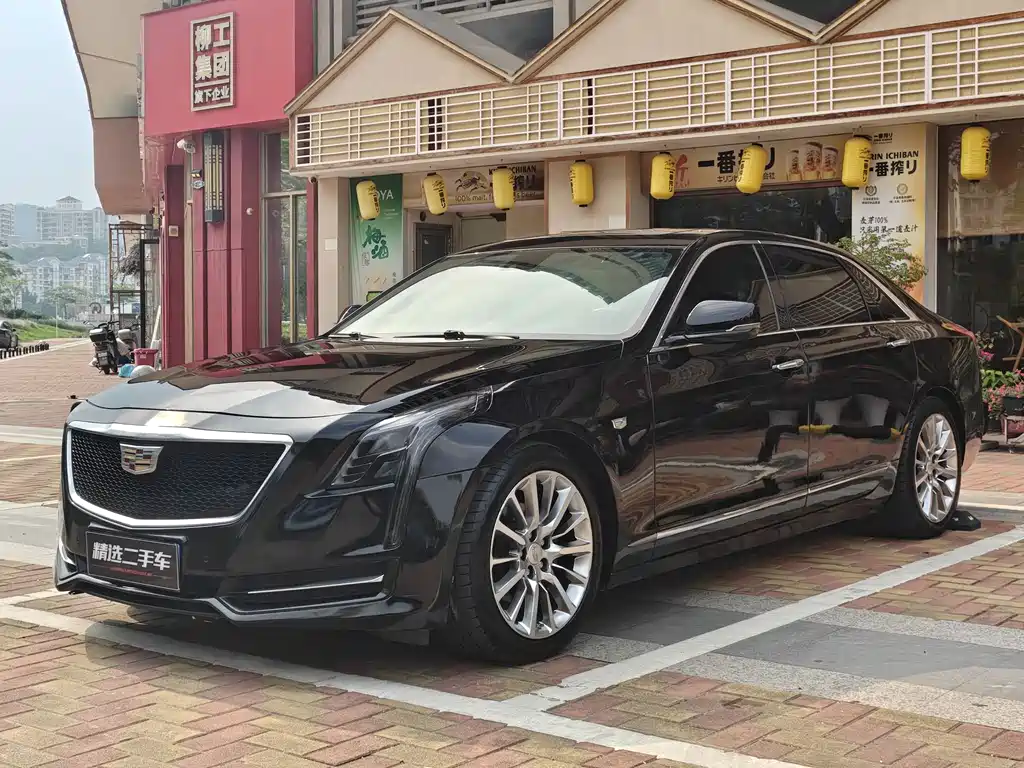 Cadillac CT6 2017 — фото 1