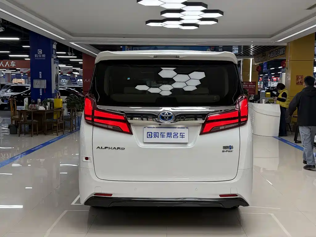 Toyota Alphard 2019 — фото 19
