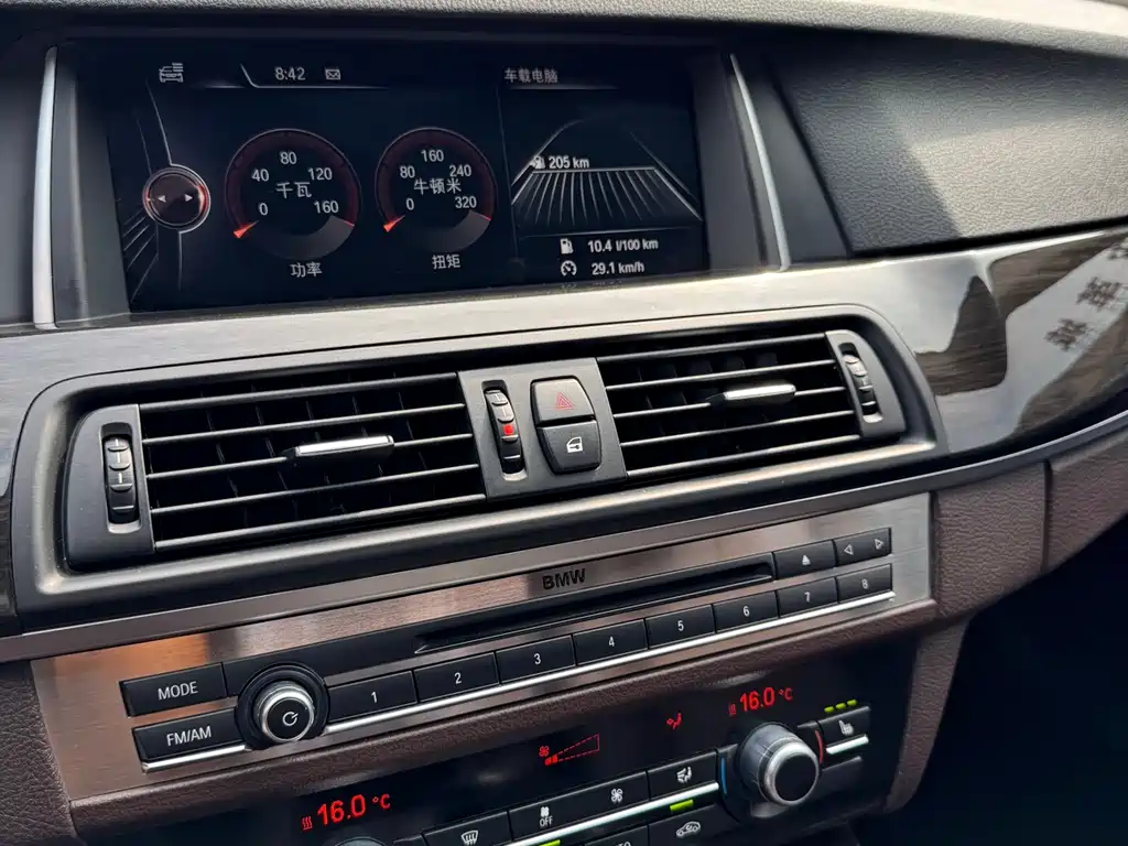 BMW 5 Series 2015 — фото 24
