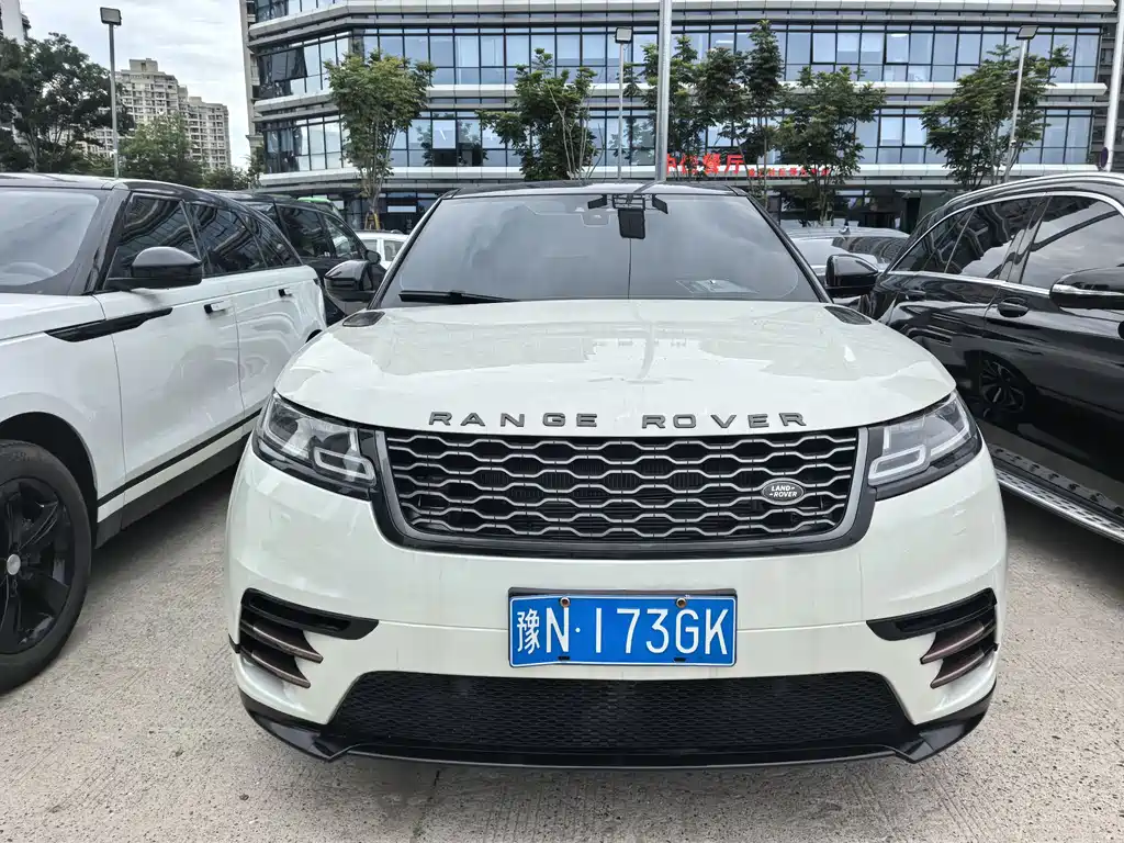 Land Rover Velar 2017 — фото 5