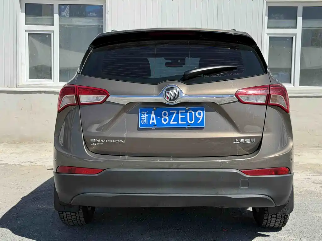 Buick Envision Plus 2018 — фото 8