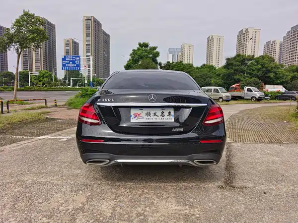 Mercedes-Benz E-Class 2020