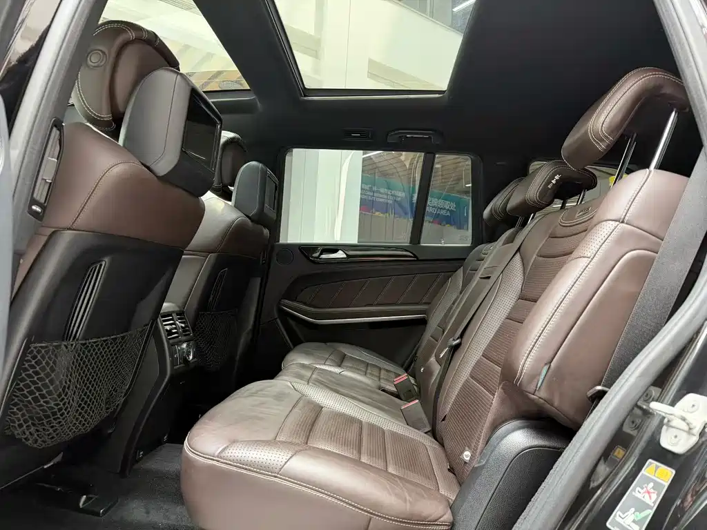 Mercedes-Benz GLS AMG 2016 — фото 6