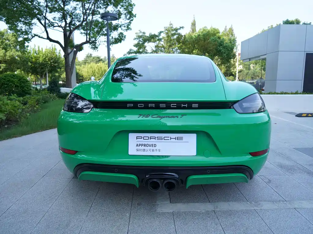 Porsche 718 2021 — фото 16