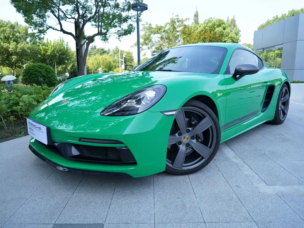 Porsche 718 2021 — фото 1