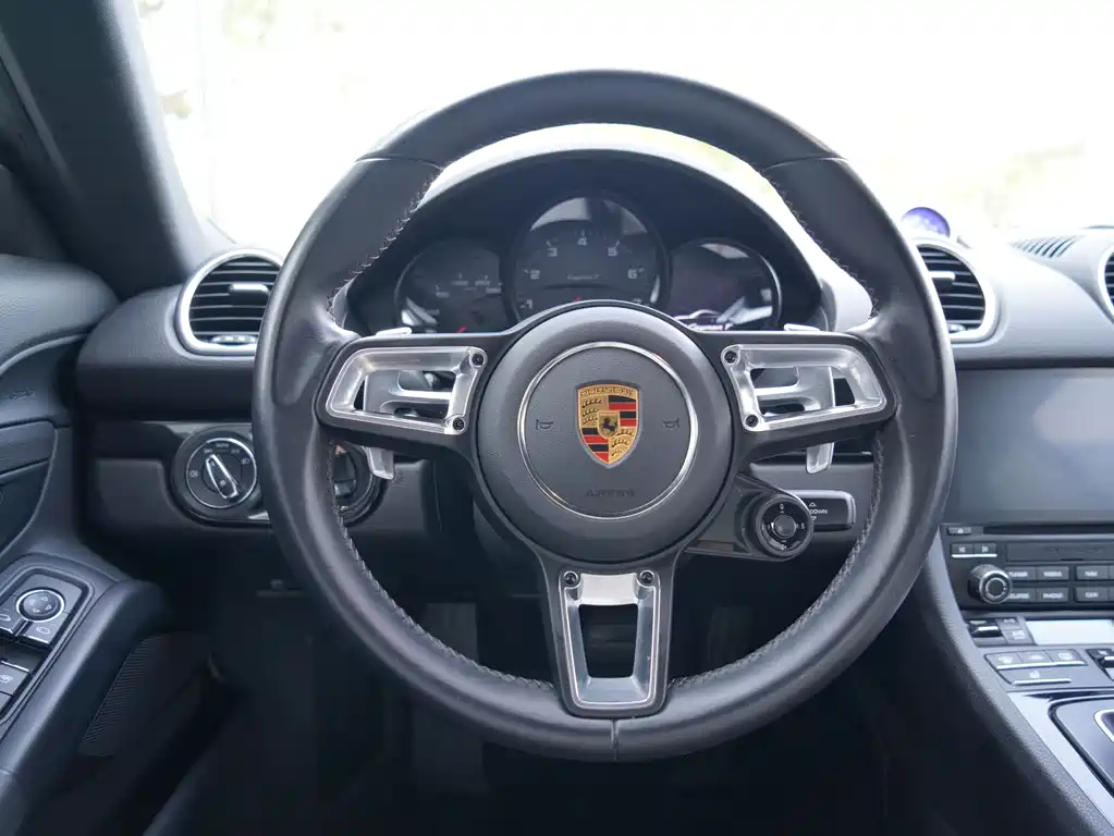 Porsche 718 2021 — фото 7