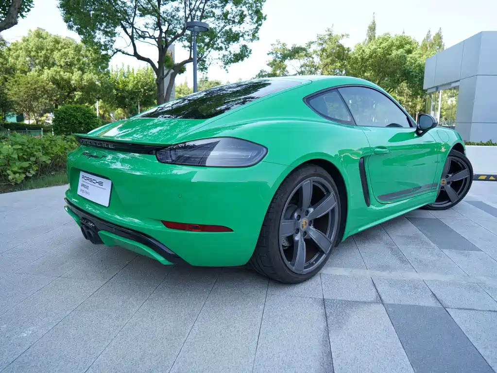 Porsche 718 2021 — фото 14