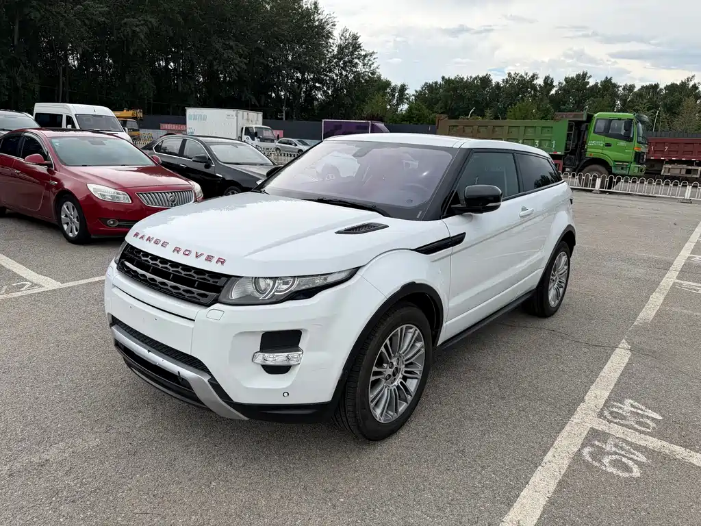 Land Rover Evoque 2012 — фото 1