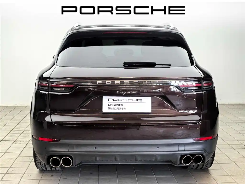 Porsche Cayenne 2022 — фото 6