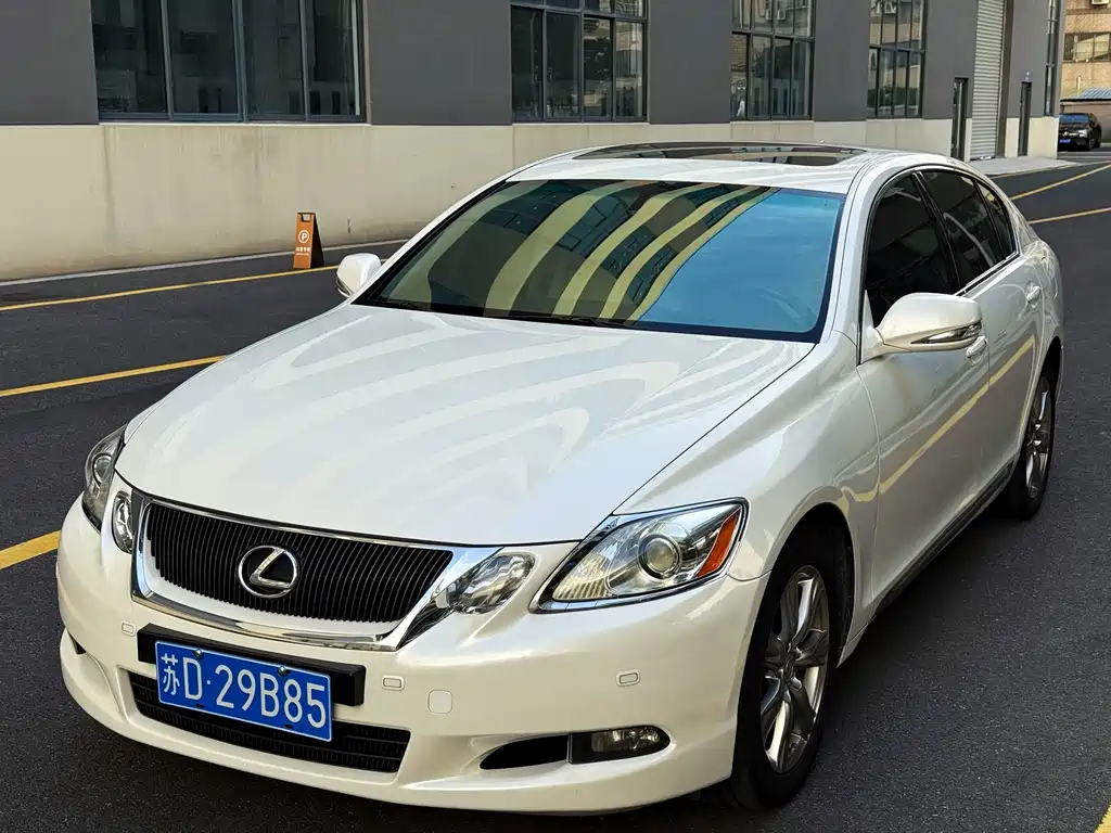 Lexus GS 2011 — фото 2