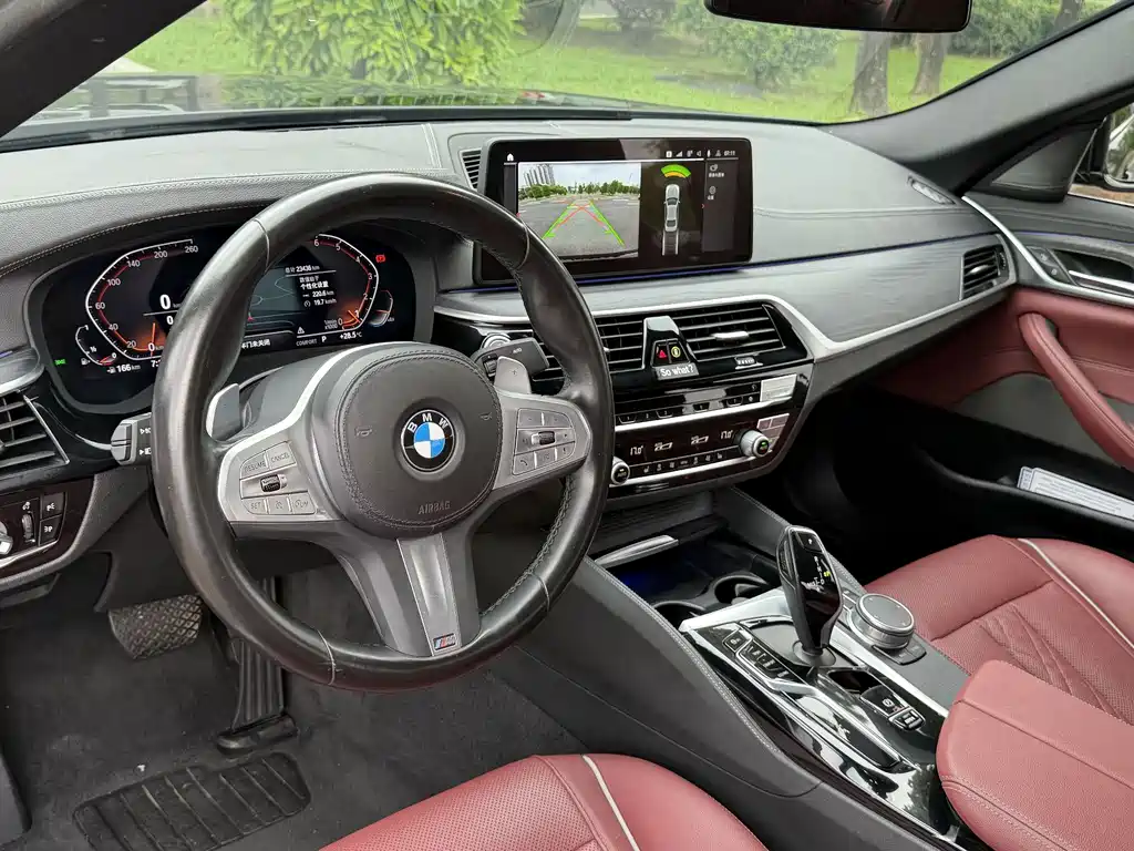 BMW 5 Series 2022