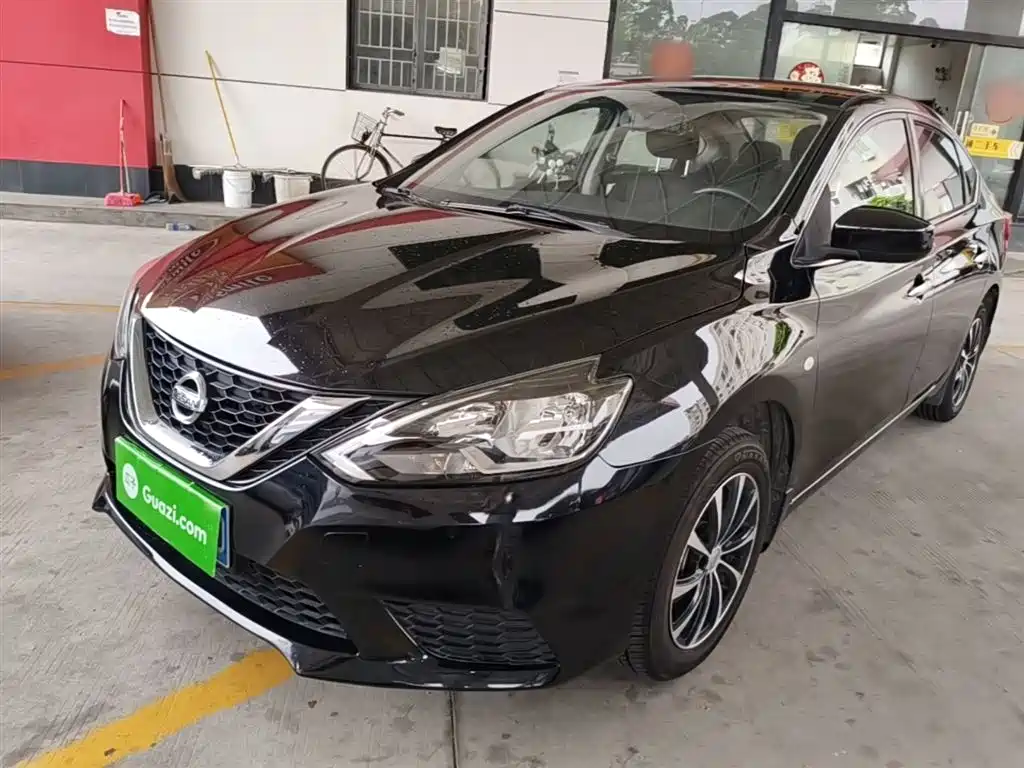Nissan Sylphy 2021 — фото 2