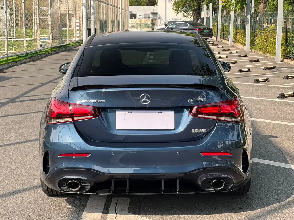 Mercedes-Benz A-Class AMG 2020 — фото 5