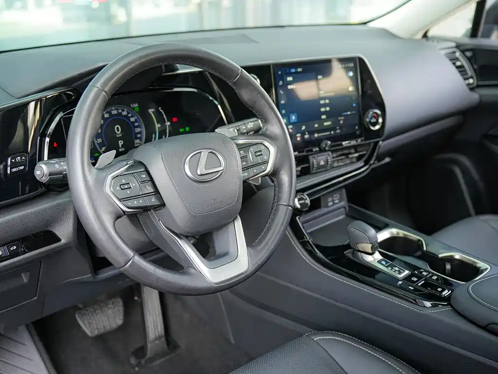 Lexus NX New Energy 2023 — фото 9