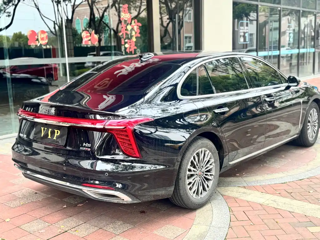 Hongqi H5 2025 — фото 10