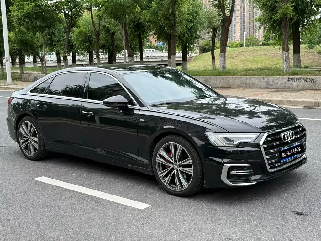 Audi A6L 2023 — фото 3