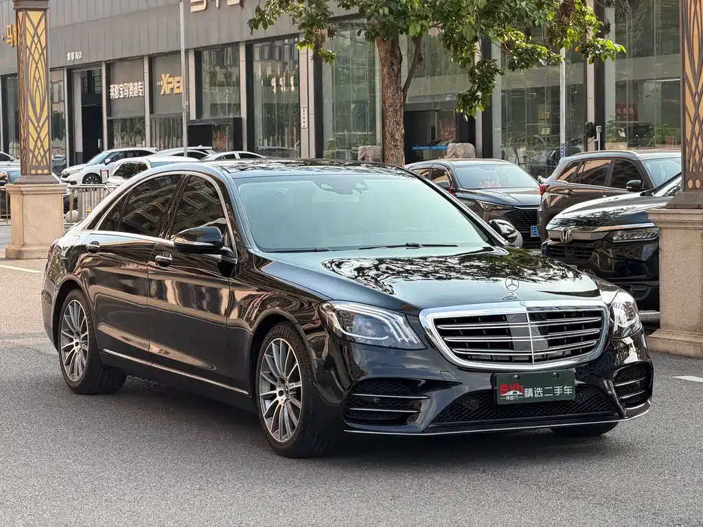 Mercedes-Benz S-Class 2014 — фото 4