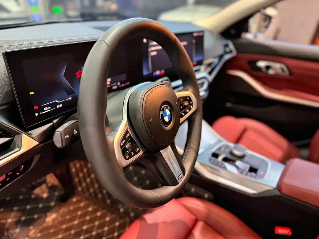 BMW 3 Series 2023 — фото 14