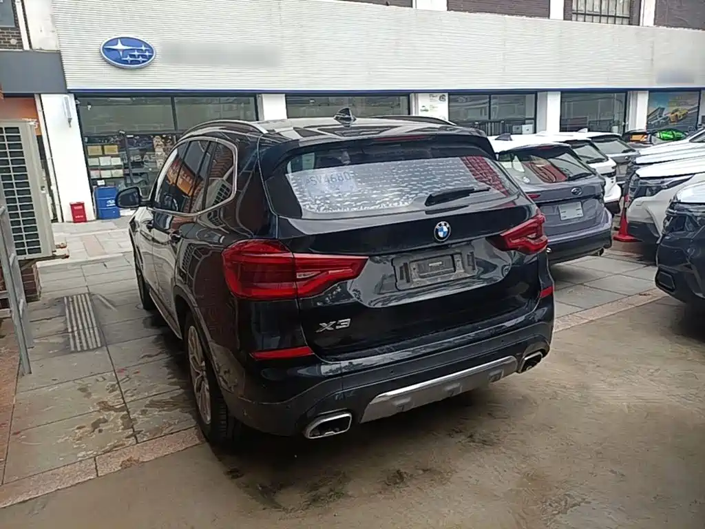 BMW X3 2020 — фото 23