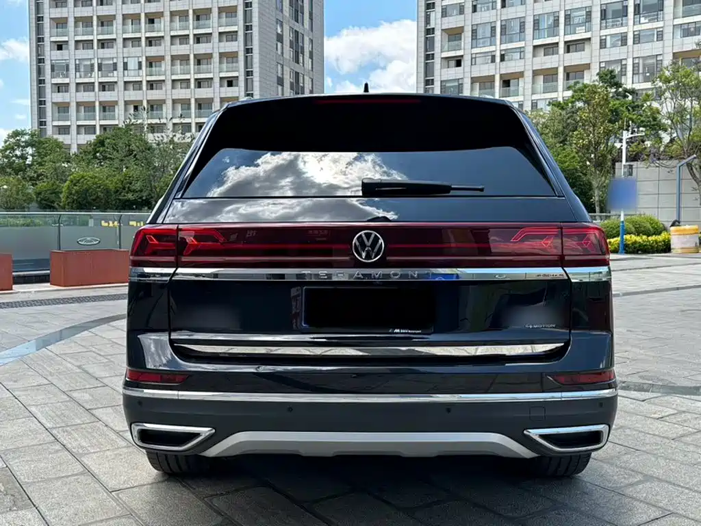 Volkswagen Teramont 2022 — фото 12