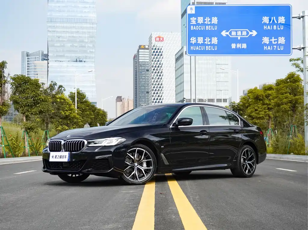 BMW 5 Series 2022