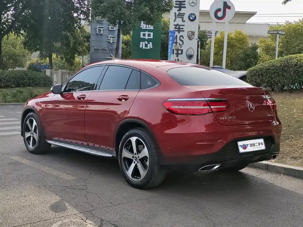 Mercedes-Benz GLC Coupe 2018 — фото 4
